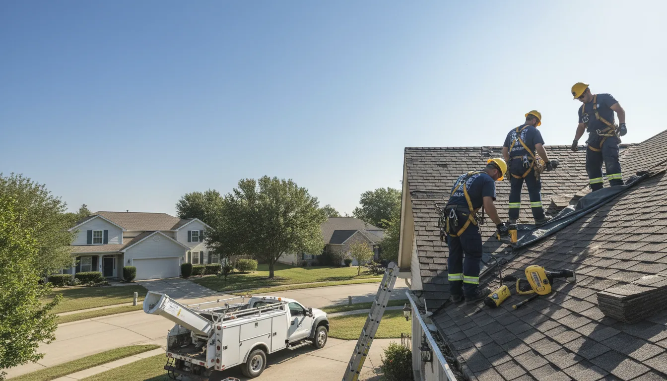 Emergency Roof Repair in Nashville, IN near me